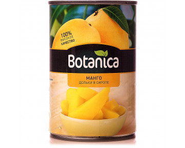 Манго дольки в сиропе Botanica 420 гр 1 шт