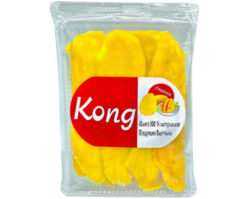 Манго сушеное KONG 0.5 кг