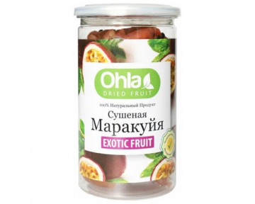 Маракуйя сушёная в банке Ohla 400 гр