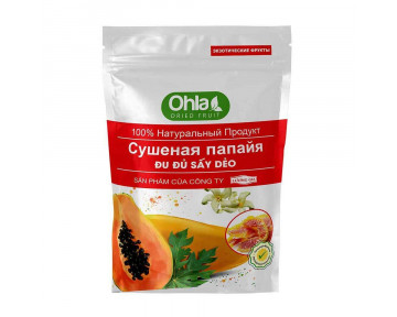 Папайя сушёная Ohla 500 гр 5 шт