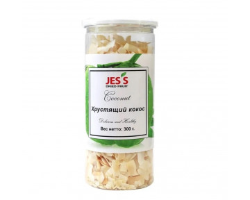 Кокос натуральный JESS 0.3 кг