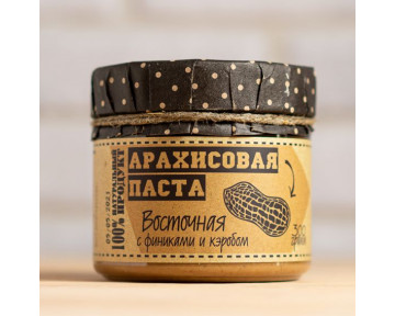 Паста арахисовая "Восточная" 325 гр