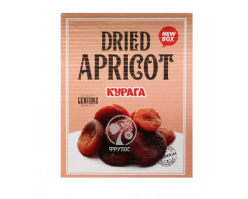 Курага Шоколадная в коробочке Узбекистан 1 кг 5 шт
