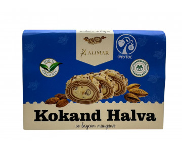 Халва узбекская "Kokand halva" с миндалём 300 гр