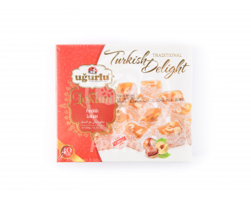 Лукум с фундуком UGURLU Турция 180 гр