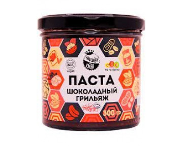 Паста Грильяж шоколадный 200 гр