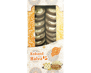 Халва узбекская "Kokand halva" с какао 300 гр