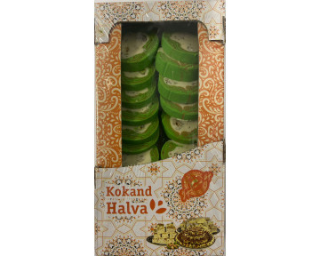 Халва узбекская "Kokand halva" зелёная 300 гр