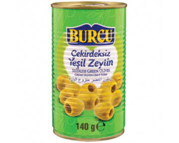 Оливки без косточки BURCU Турция 140 гр 1 шт