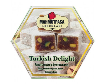 Лукум с фисташками MAHMUTPASA Турция 200 гр