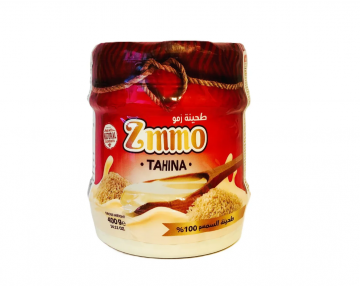 Паста кунжутная TAHINA Zmmo 400 гр