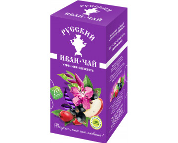 Чай Иван-чай Утренняя свежесть 20 пакектиков