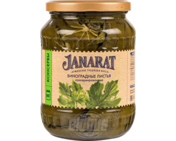 Виноградный лист "Janarat" 640 гр