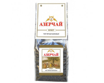 Азерчай черный байховый Букет 200 гр
