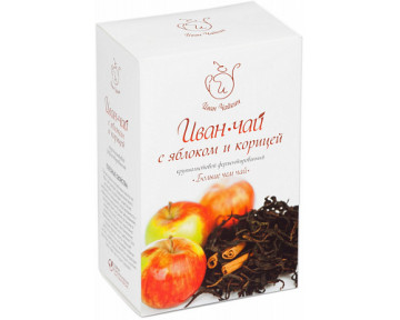 Чай Иван-чай с яблоком и корицей 50 гр