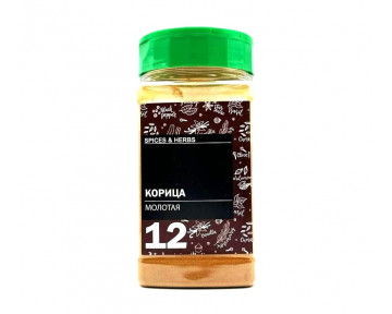 Корица молотая в банке №12 130 гр