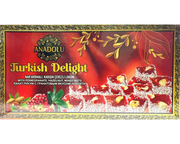 Лукум со вкусом граната ANADOLU Турция 300 гр