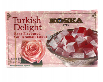 Лукум с ароматом розы KOSKA Турция 125 гр