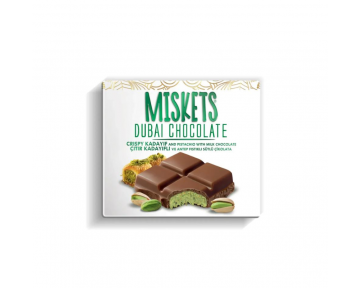 Дубайский шоколад "MISKETS" 100 гр