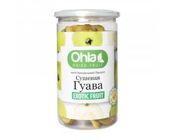 Гуава сушёная в банке Ohla 400 гр 1 шт
