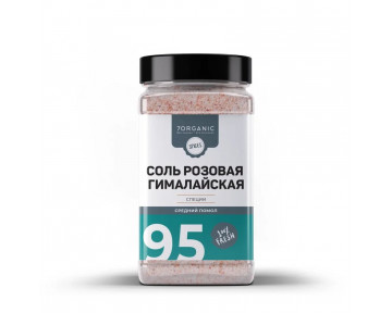 Соль розовая гималайская №95 500 гр