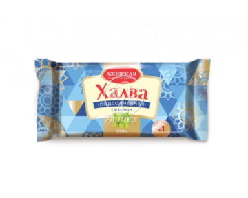 Халва подсолнечная с изюмом 250 гр