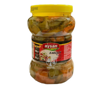 Овощи солёные ассорти AYSAN 1600 гр 1 шт
