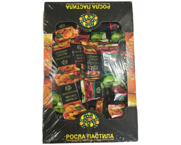 Пастила фруктовая "Росла пастила" ассорти 0.5 кг